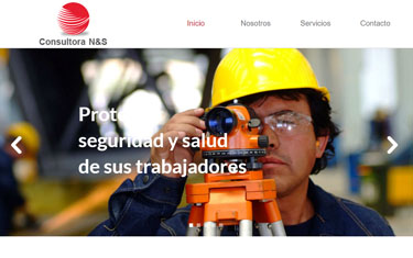 Hostito - nuestro diseño web de sitio web para consultoranys.cl