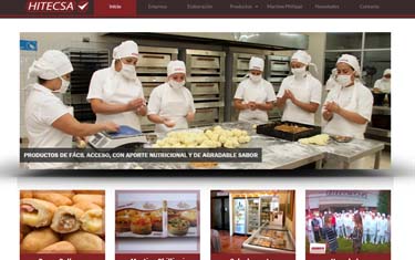 Hostito - nuestro diseño web de sitio web para hitecsa.cl
