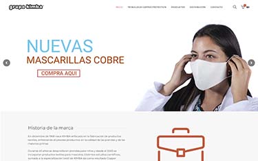 Hostito - nuestro diseño web de sitio web para kimba.cl
