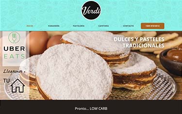 Hostito - nuestro diseño web de sitio web para labodeguitabakery.cl