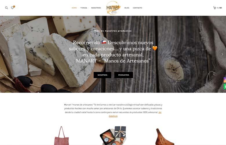 Hostito - nuestro diseño web de sitio web para tulipantienda.cl